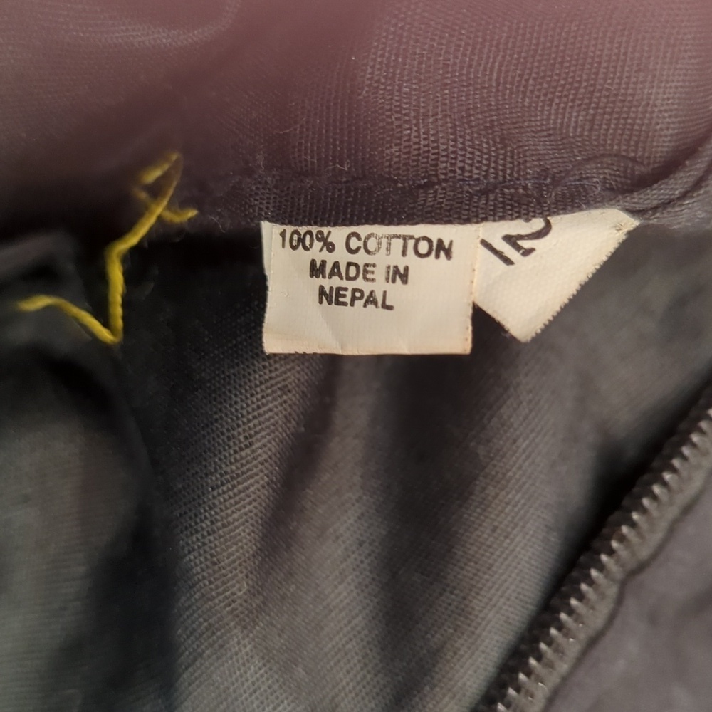 Nepal Fair Trade Purse/Messenger Bag - Picture 8 of 9